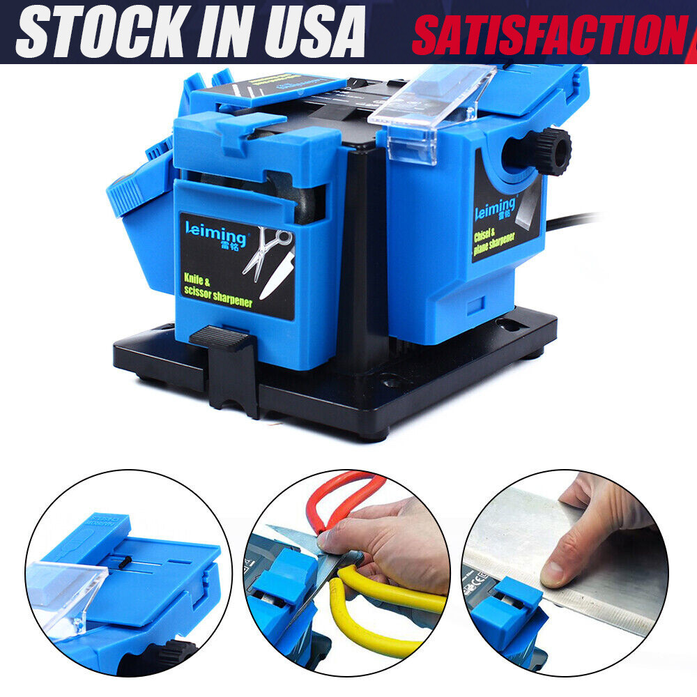 Electric 110V 96W Professional Knife Sharpener Grinder Drill Sharpening Machine