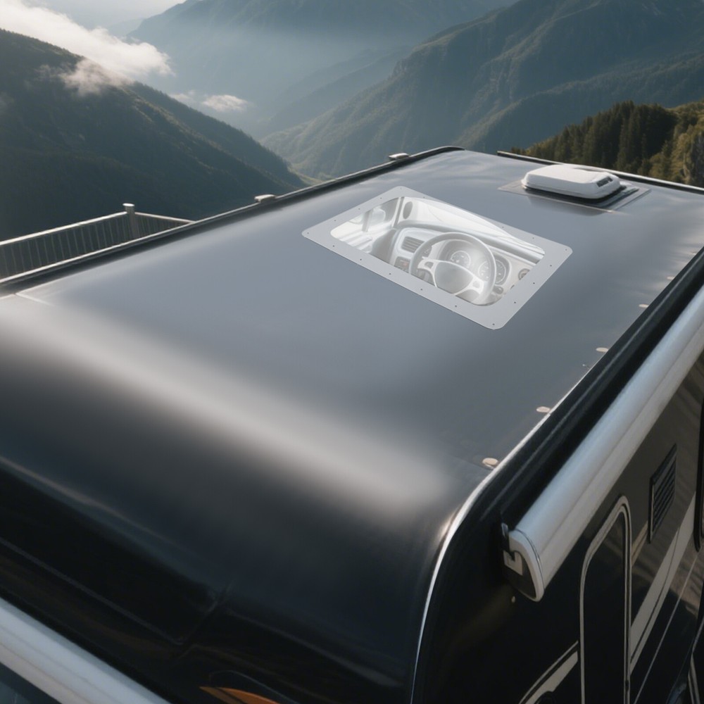 RV Skylight Outer Dome, RV PC Skylight Fits, Camper Skylight Clear Skylight New