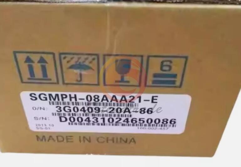 ONE New Yaskawa SGMPH-08AAA21-E Servo Motor