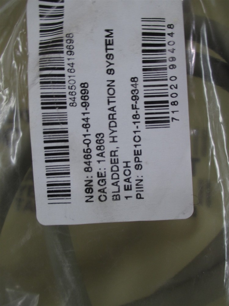 Replacement Hydramax Bladder+Mouthpiece 100oz 3L Hydration OCP Tan USGI NEW