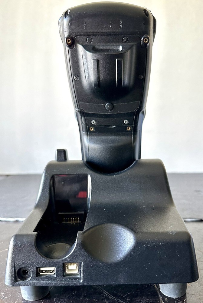 Motorola Workabout Pro4 7528X Barcode Scanner Base Charger Battery Handheld