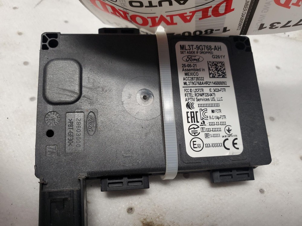 FORD MUSTANG MACH-E Camera/Projector radar unit (blind spot alert) 21