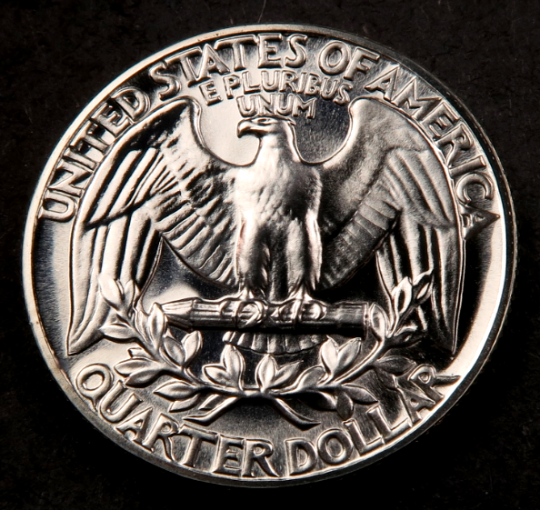 1942 Washington Quarter ~ Gem Proof ~ 90% Silver