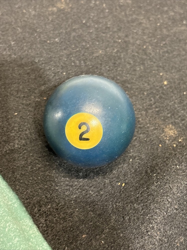 Billard 1 Ball Vintage Replacement