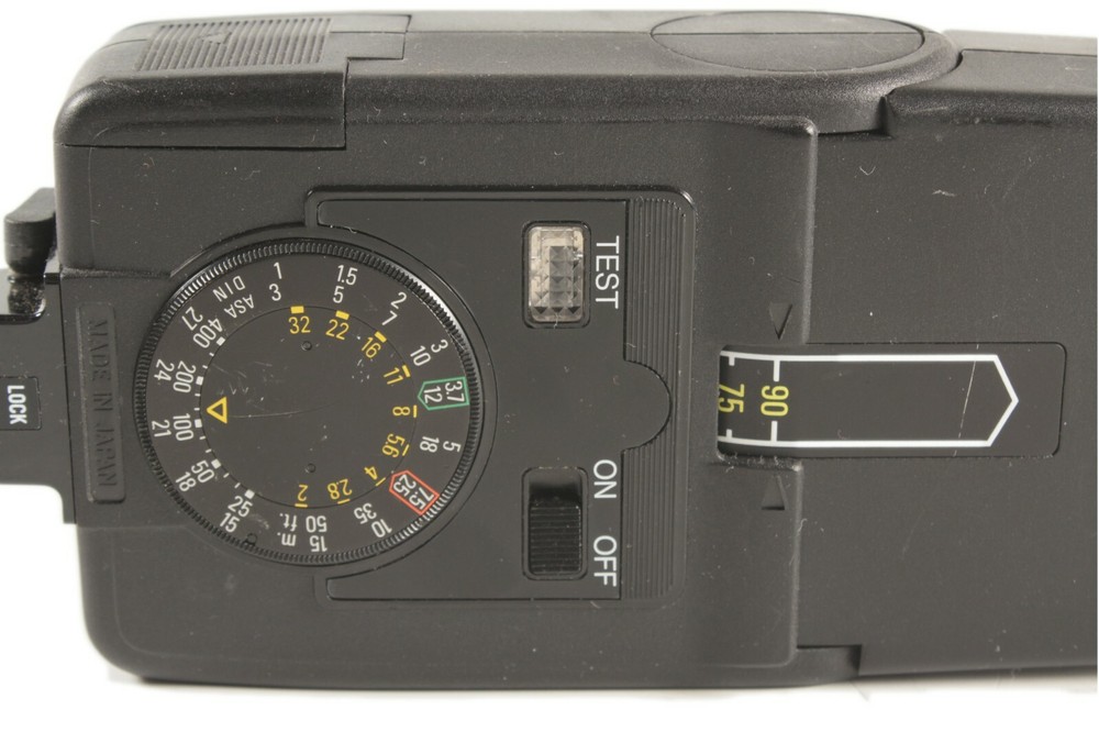 Vintage Sears Automatic Thyristor Flash Unit Adjustable Direction with Manual