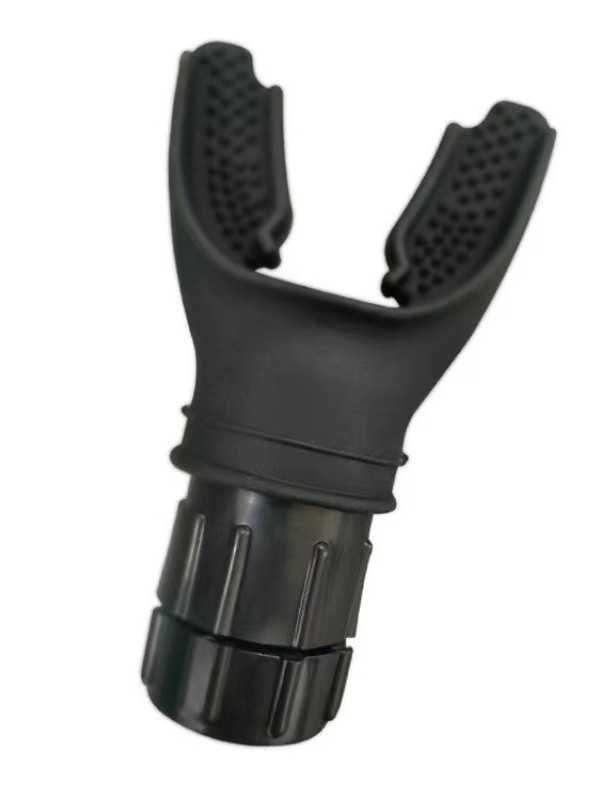 Breathing Exercise Device Lung Trainer Adjustable Silicone Respiratory Tool