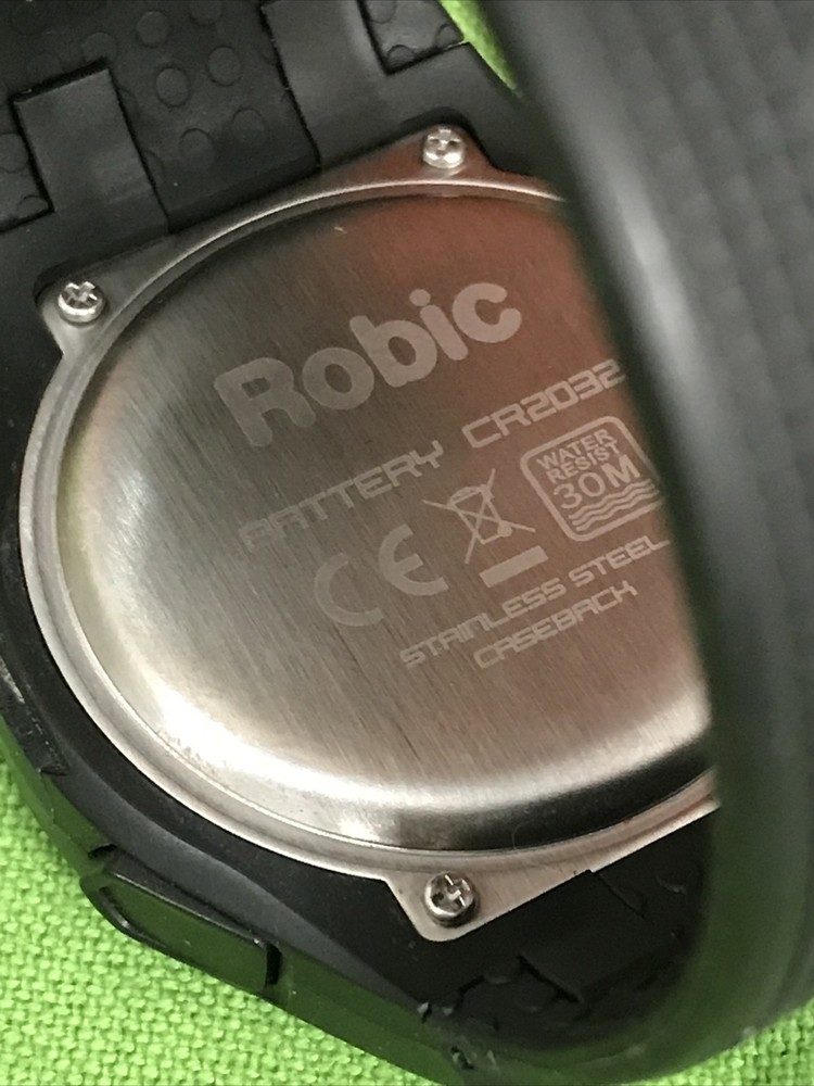 Robic Referees Watch, Black, Regular