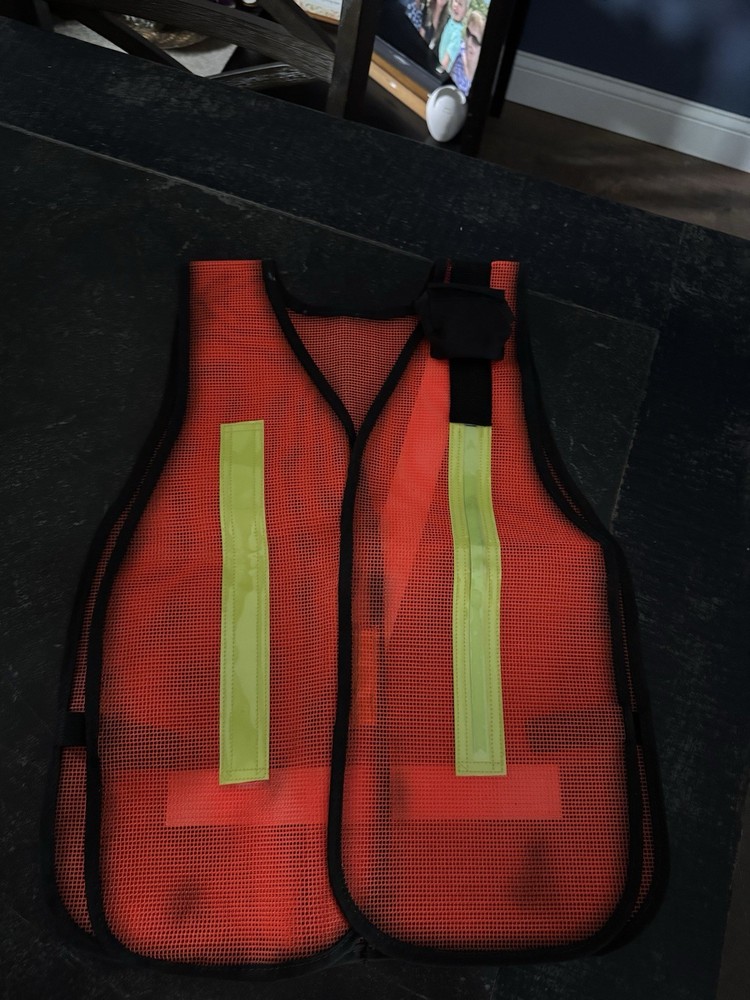 Light Up Mesh Safety VEST