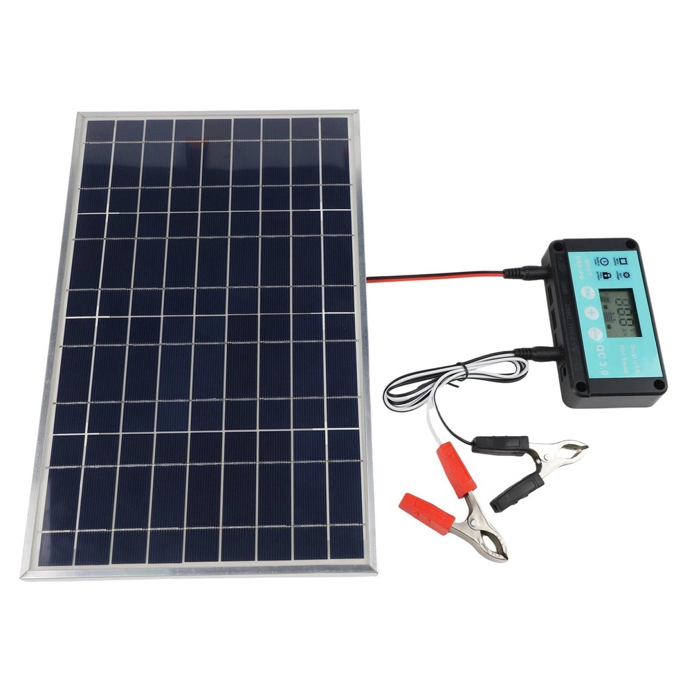 100W Solar Panel Kit,Panels Module 100w With Controller Solar Panel Kit New