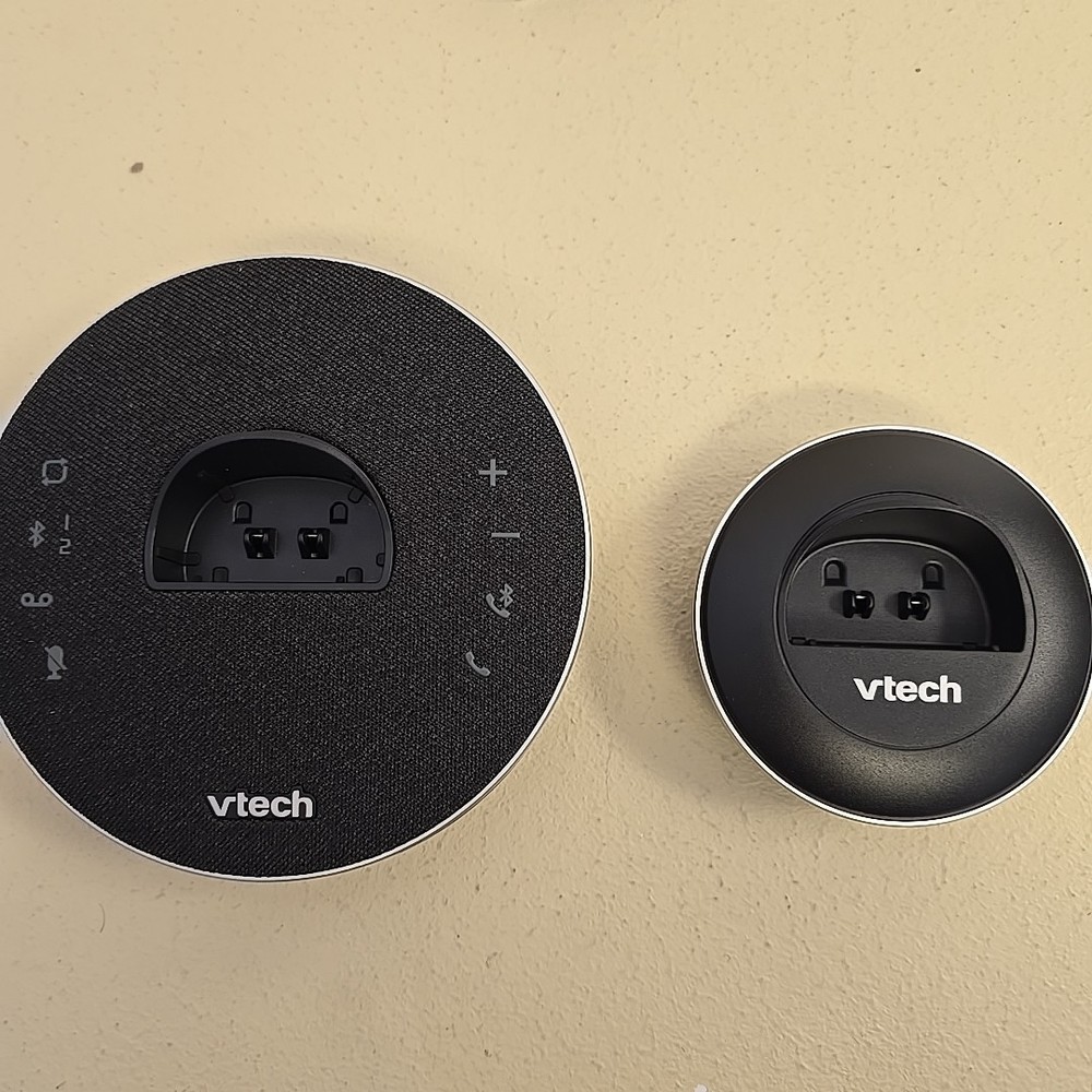 Vtech LS6381-2 Answering System w/ Bluetooth Speaker, 2 Handsets