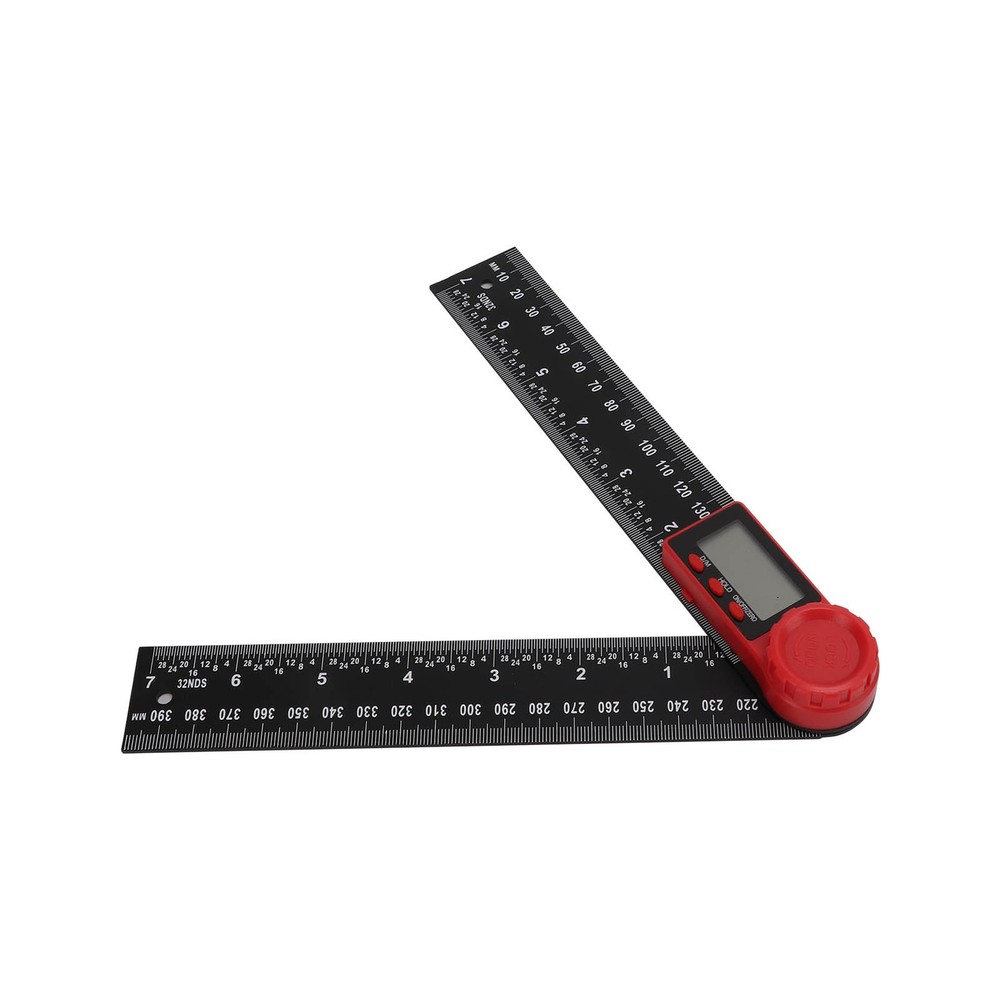 Digital Display Angle Ruler Lightweight Convenient Protractor For Woodworking