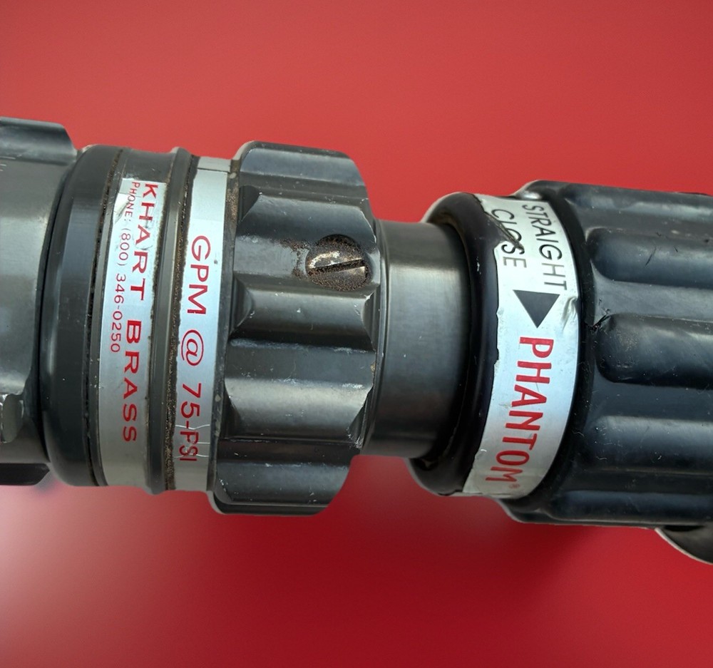 Elkhart Phantom Fire Nozzle Tip Selectable Gallon Firefighting Wildfire