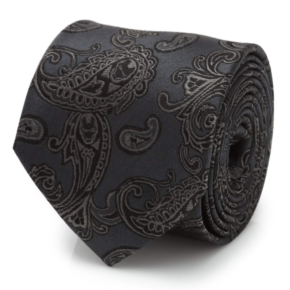 Marvel Iron Man Paisley Men's Tie