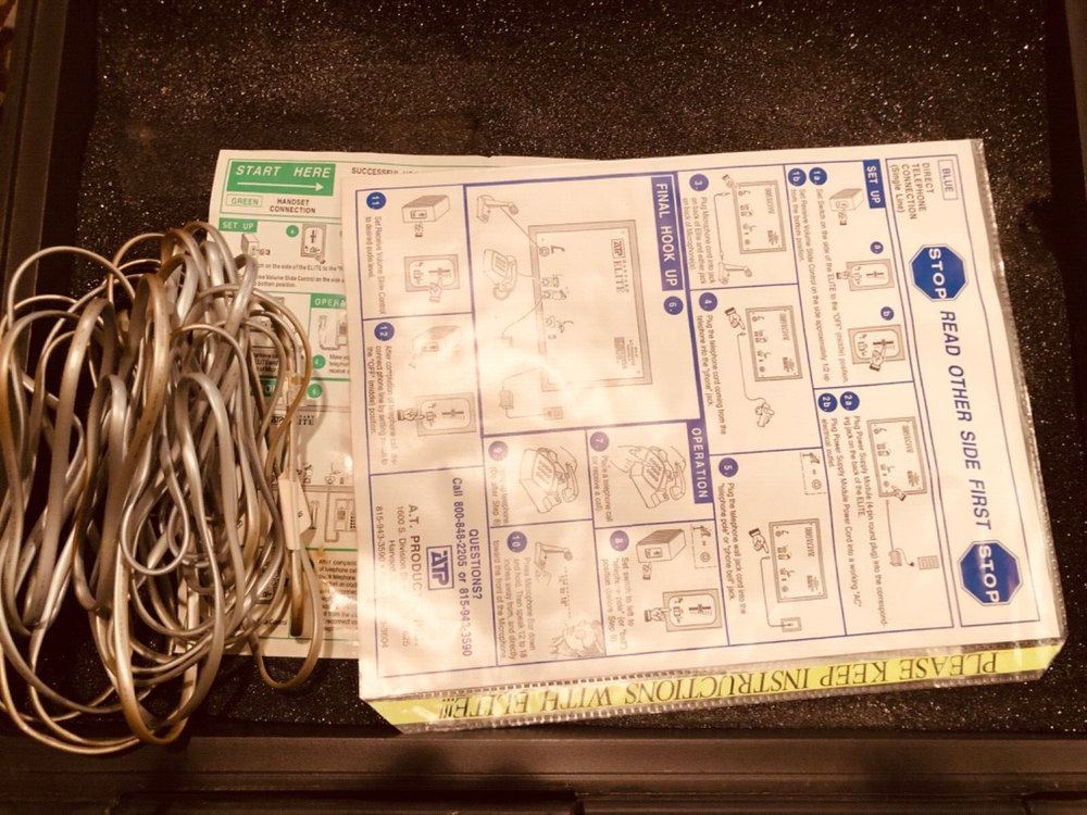 ATP HARVARD ELITE HE-PLUS PORTABLE PA SYSTEM #1