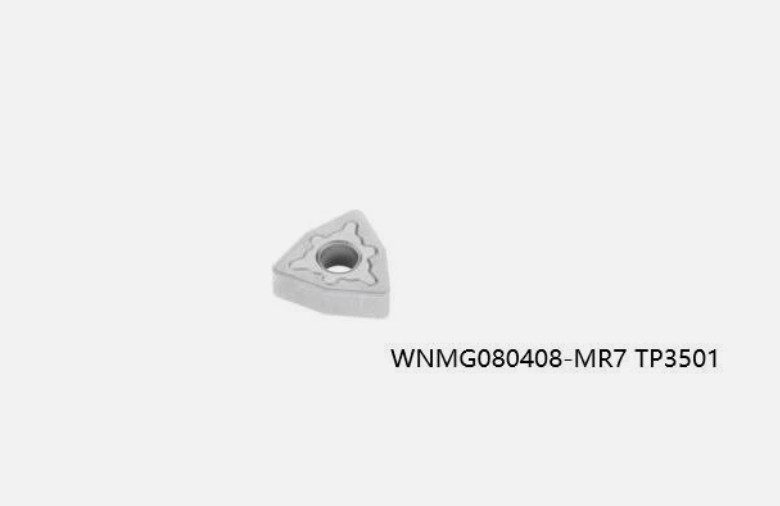 10 PCS  ORIGINAL  INSERTS      WNMG080408-MR7 TP3501