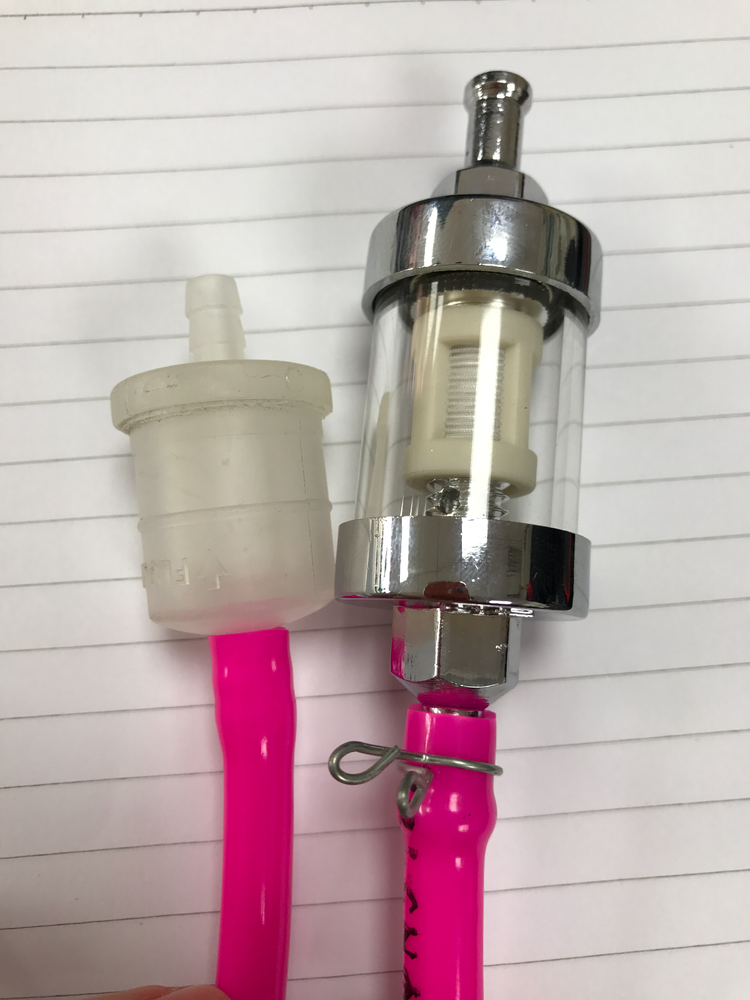 UNIVERSAL FUEL FILTER HIGH PERFORMANCE (1/4")
