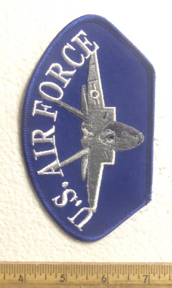 U. S. Air Force with Jet Embroidered Patch