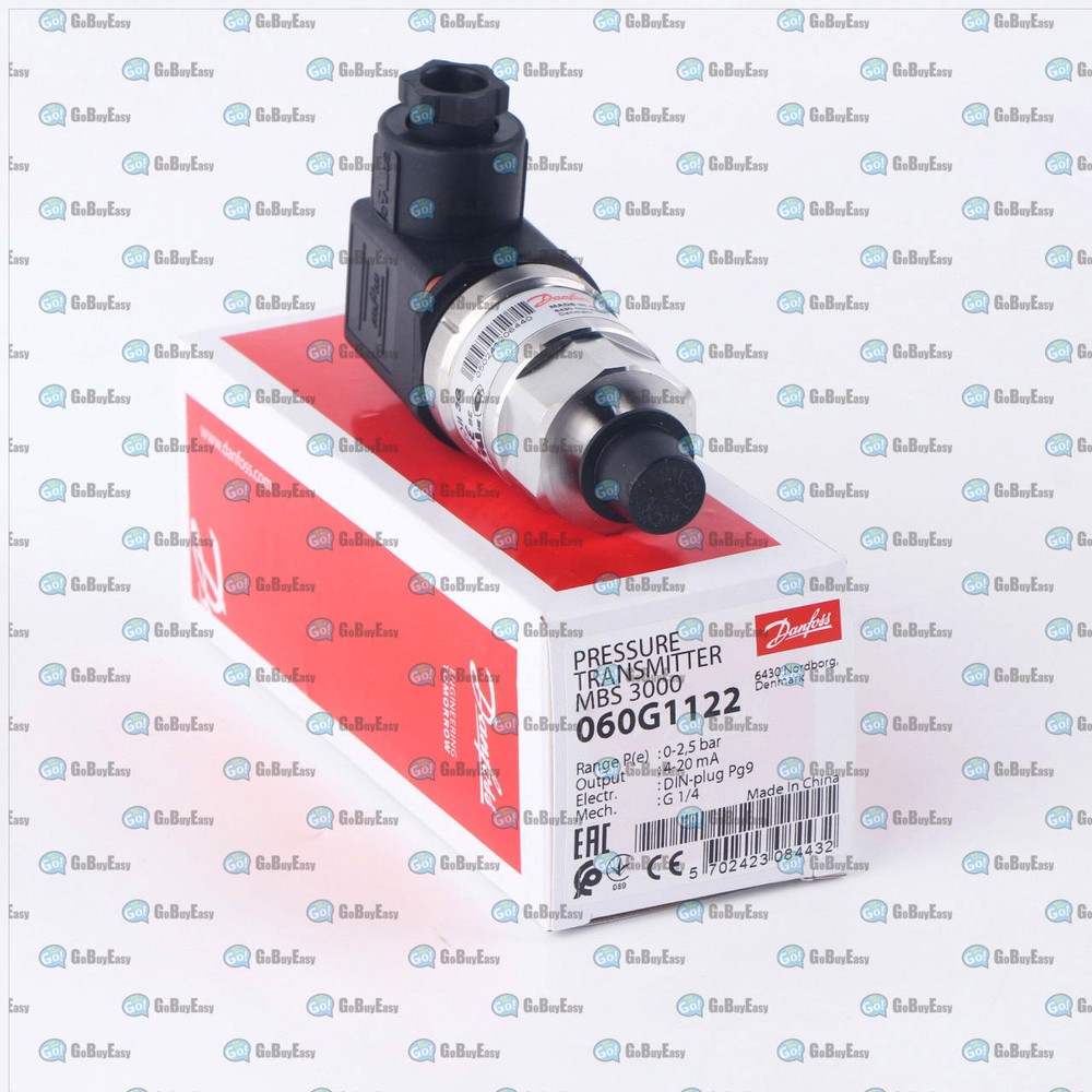 One DANFOSS MBS 3000 060G1122 Pressure Transmitter New