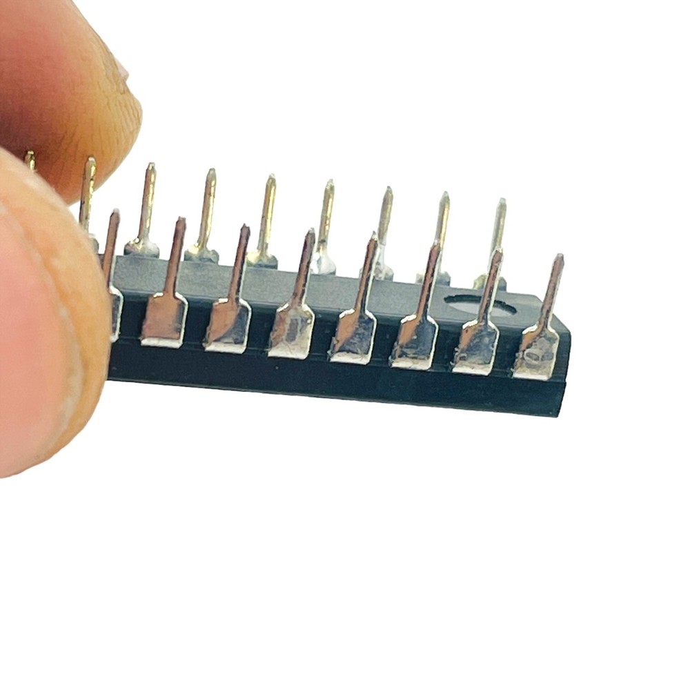 15 pcs RCA CD74HC241E ICs Buffer, Non-Inverting 2 Element 4 Bit 3-State 20-PDIP