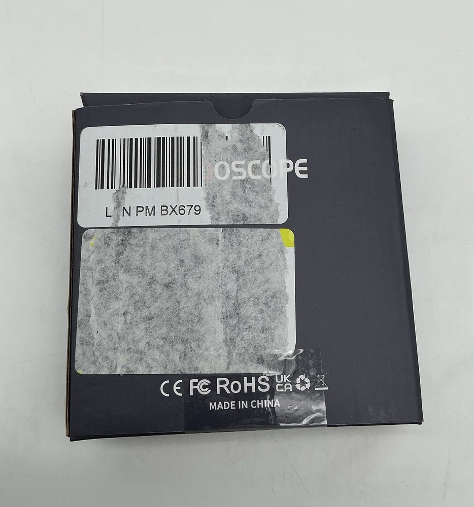 Endoscope Camera with Lights, 7.9mm Camera Diameter, 2MP Resolution (open Box).