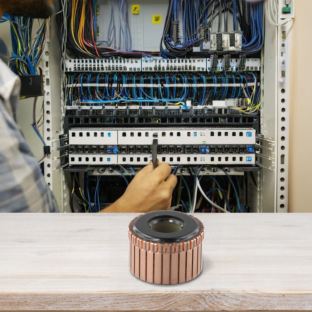 Efficient 28P Teeth Electric Motor Commutator Compatible with Multiple Devices