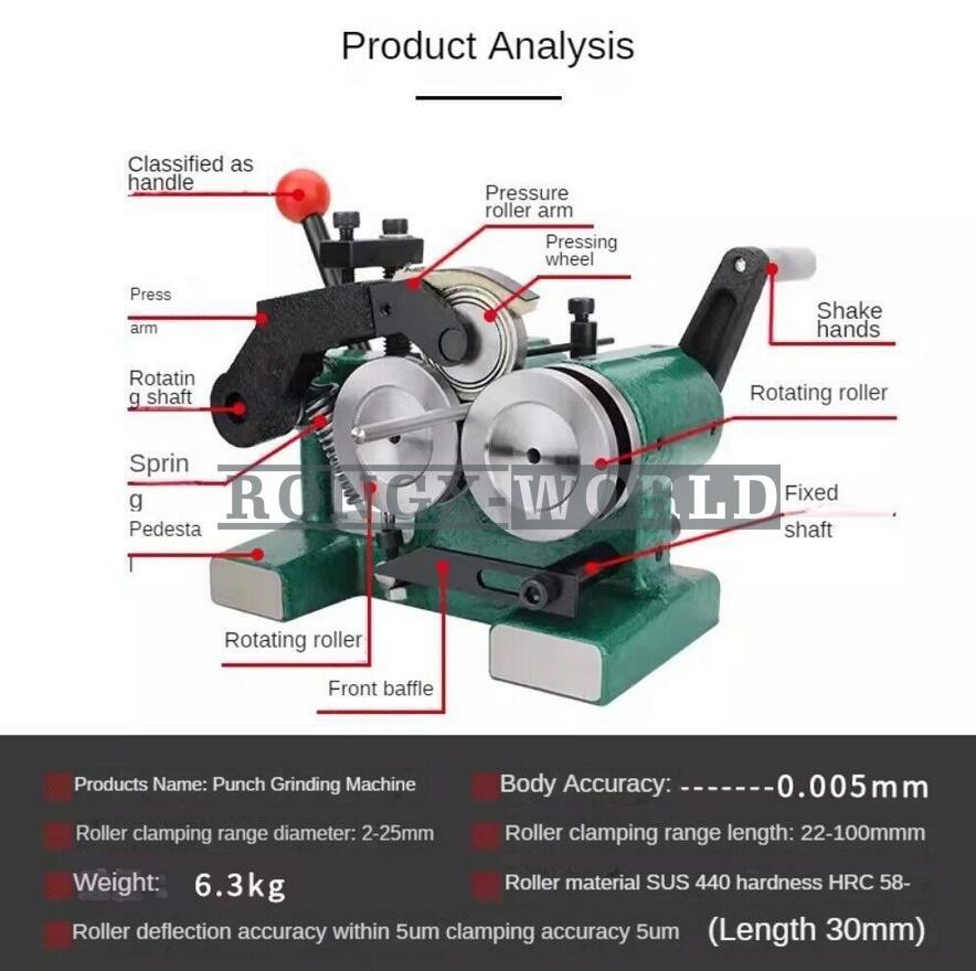 Electric Grinding Machine Grinding Machine Punch Thimble Punching Machine