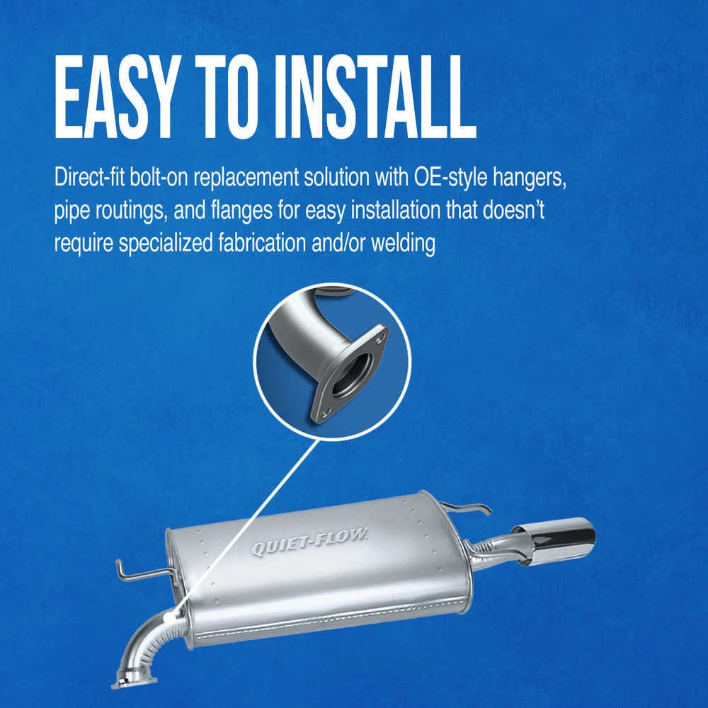 Muffler Walker 21756