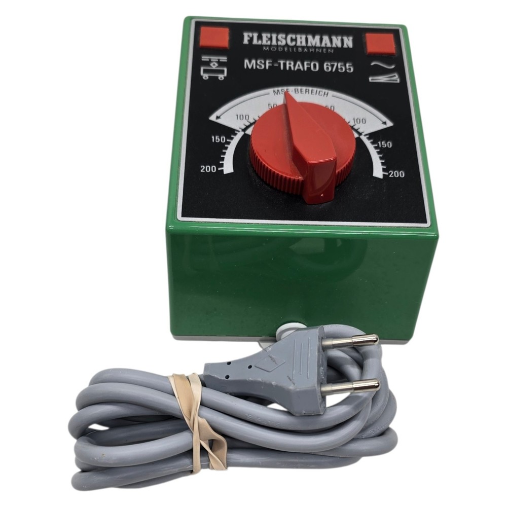 Fleischmann MSF-TRAFO 6755 European DC Hobby Train Power Transformer/Controller