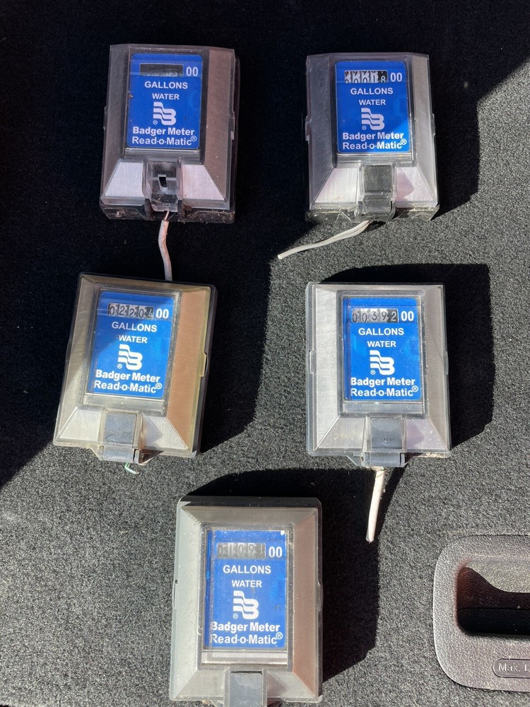 Badger M25 Brass & Plastic Water Meters