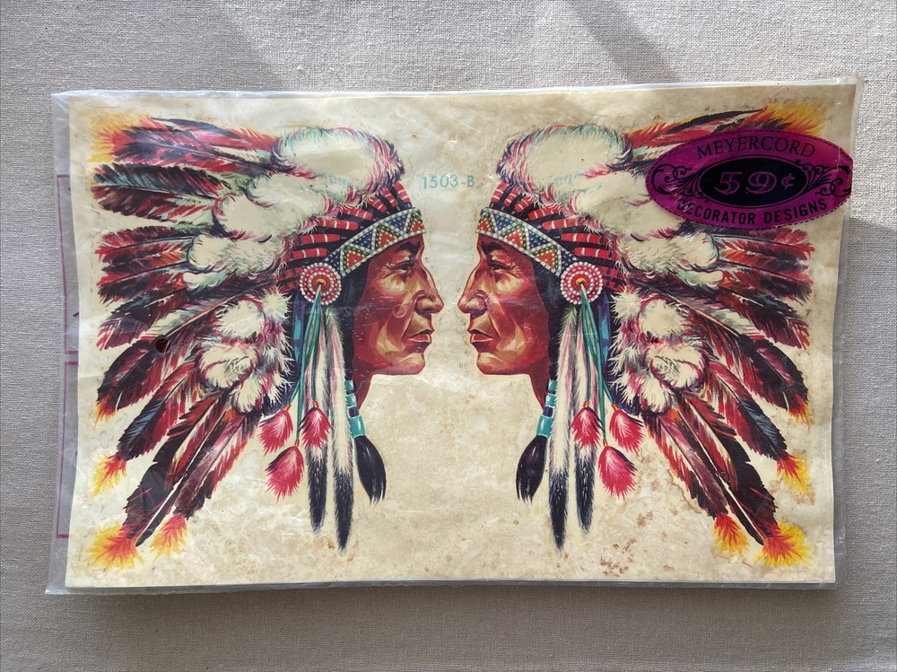 Meyercord Decorator Designs 1503-B