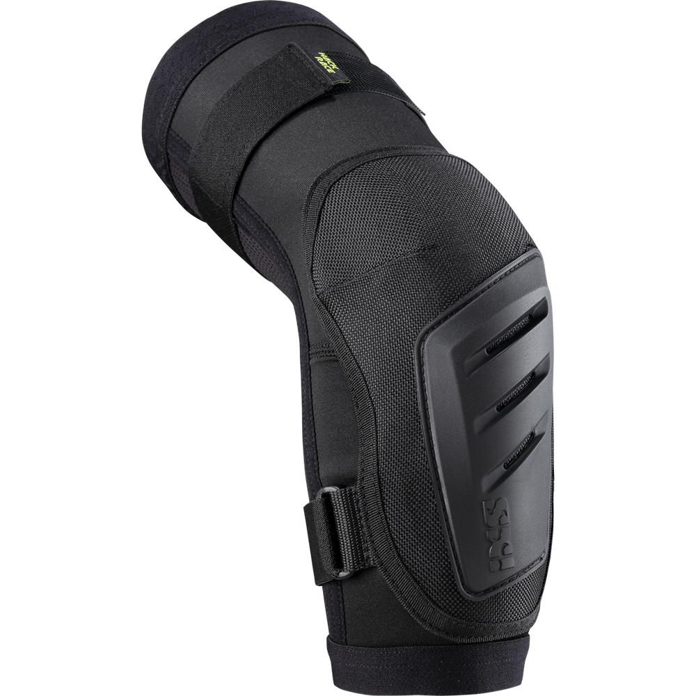 iXS Hack Race Elbow Guard Black M