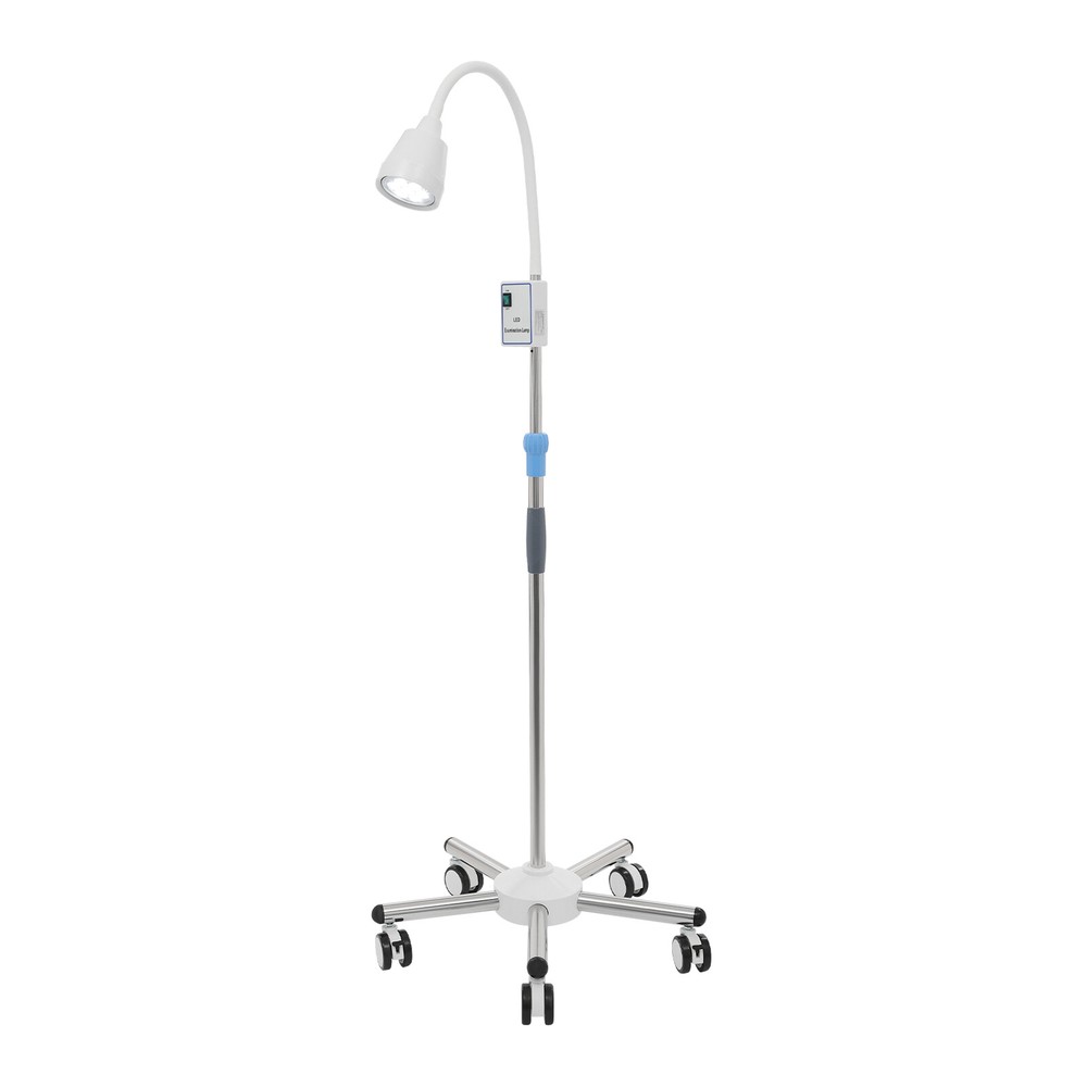LED Examination Light Examination Lamp Five-legged Mobile Adjustable Height