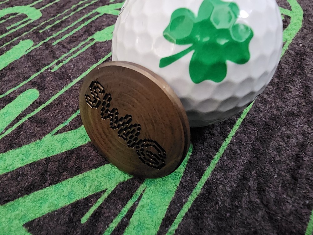 Swag Golf 8-Bit Skull Putter Ball Marker Alignment Tool⛳⛳⛳