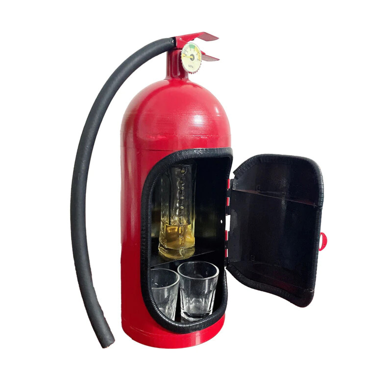 FIRE EXTINGUISHER MINI BAR