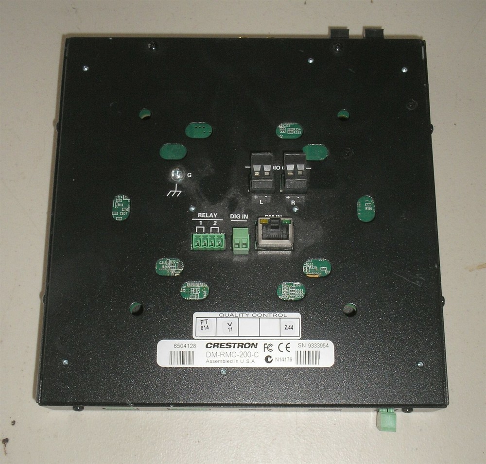 Crestron DM-RMC-200-C Room Controller HDMI