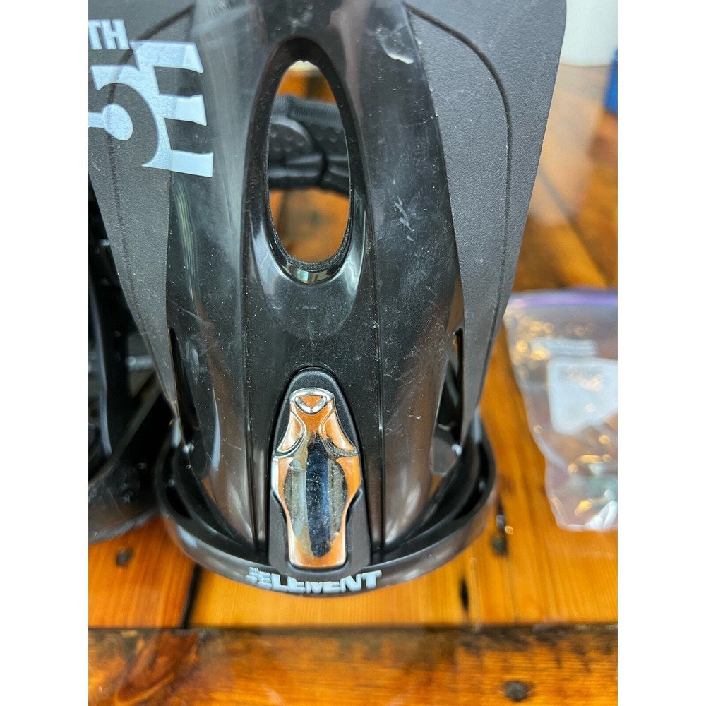5th Element Stealth 3 Bindings Black and silver