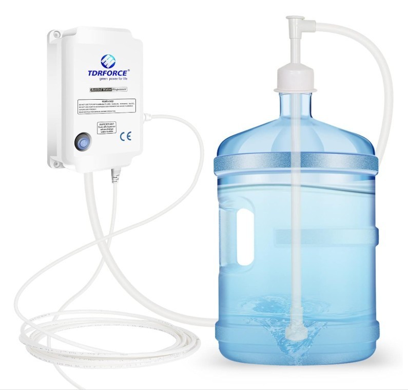 NEW_5 Gallon Water delivery Bottle Pump Electric Bottled Water Dispensing Pump