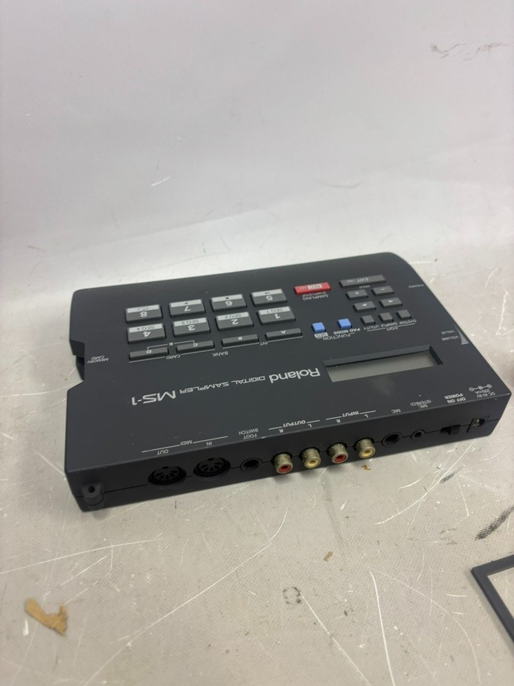 Roland MS-1 Digital Sampler Compact Phrase Sampler Tested Japan