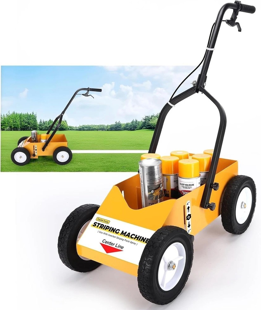 Professional Parking Lot Striper 28" Machine