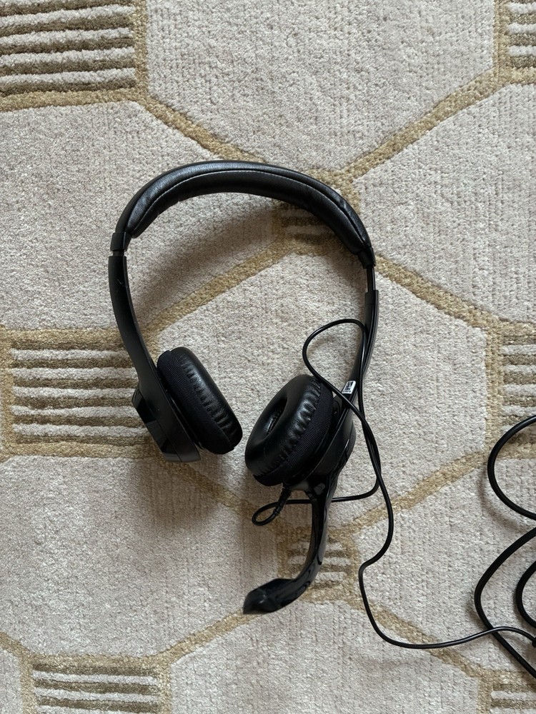 Logitech Computer Headset, Over the Head
