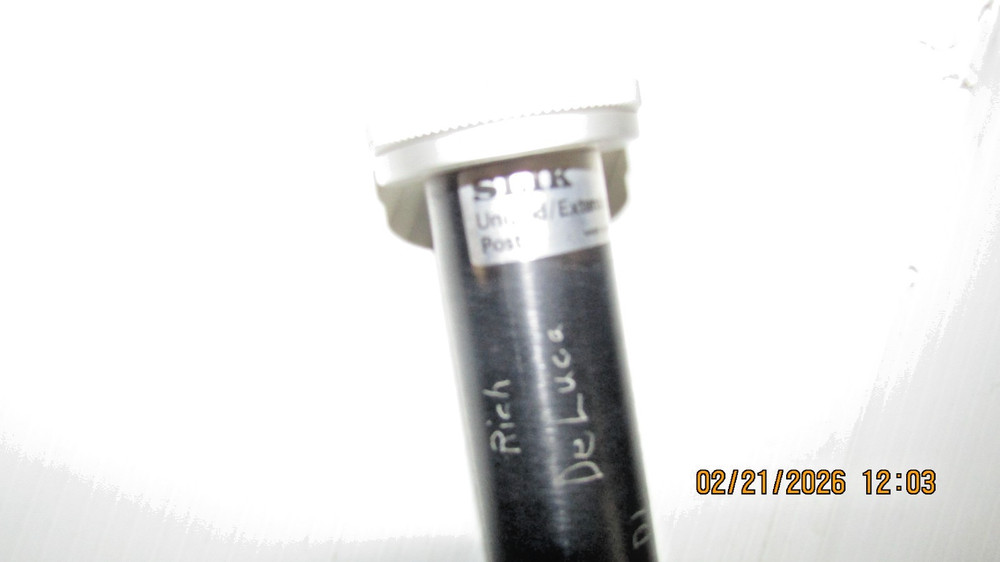 SLIK telescoping unipod extension post 19" to 63"