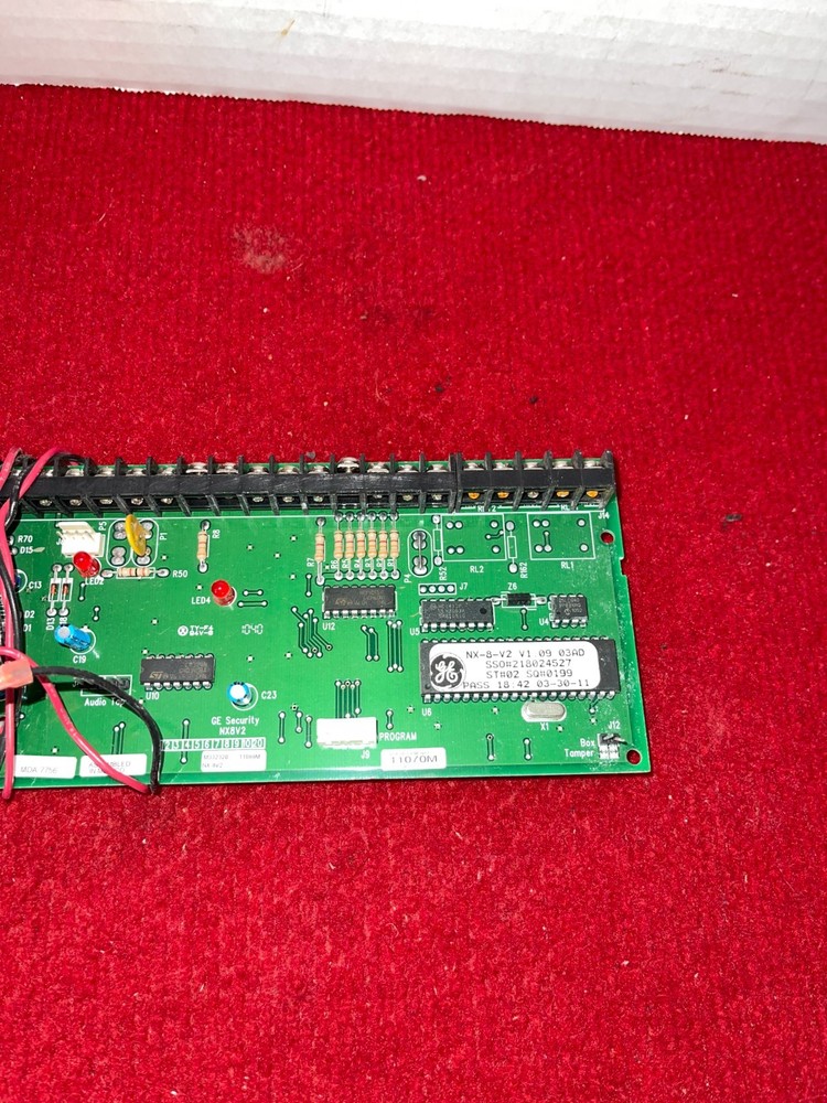 Caddx, G.E, Interlogix, NetworX NX-8-V2 Security Alarm System Panel Board Only
