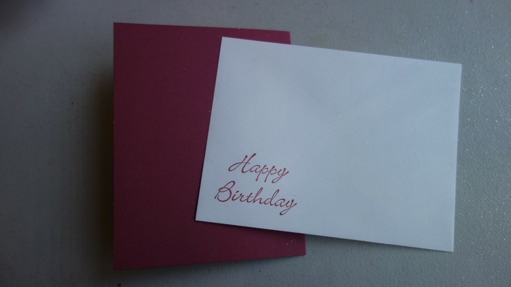 Handmade Birthday Card Another Candle Using Stampin Up & Creative Expressions