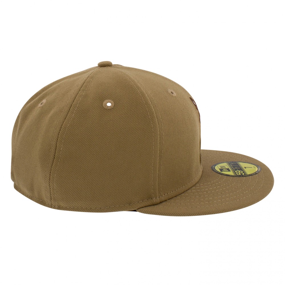 Scooby-Doo Character Image New Era 59Fifty Fitted Hat Brown