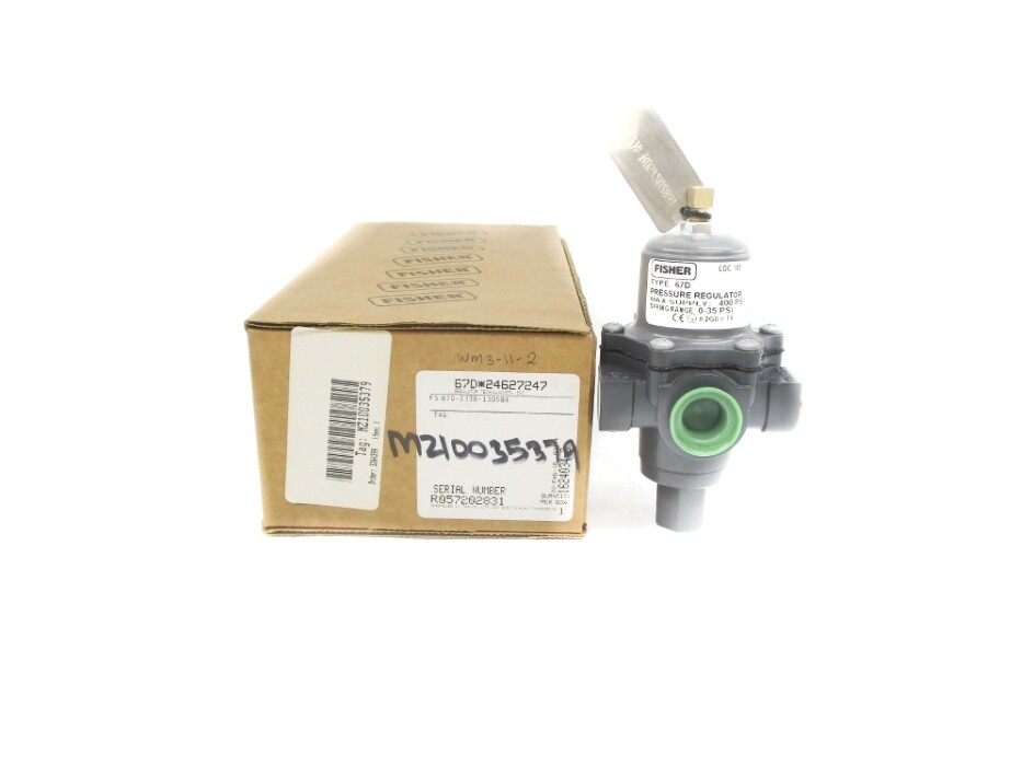 FISHER CONTROLS 67D-2338-130584 400PSI NSMP