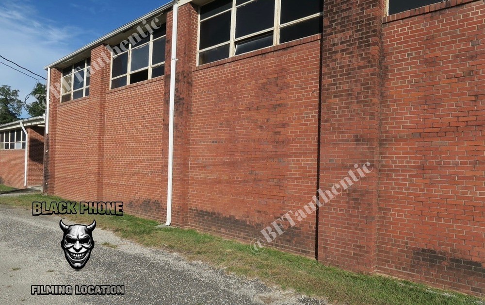 Black Phone Authentic Filming Location Brick Relic