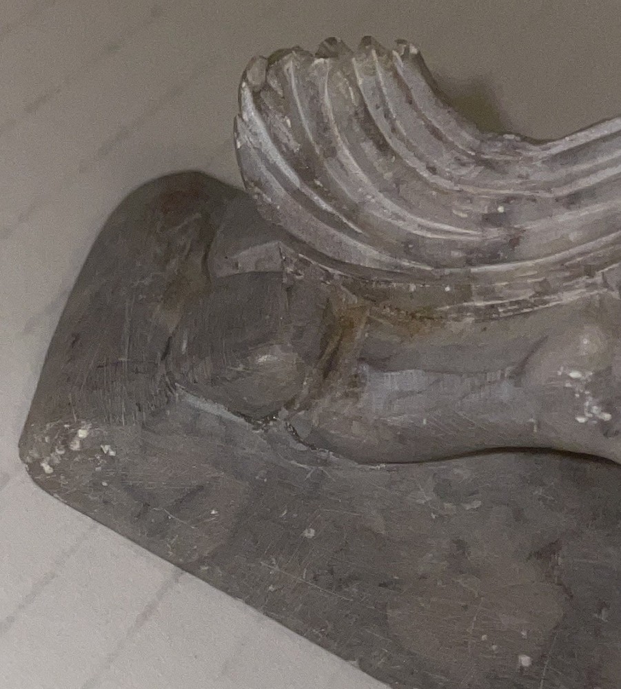 Stone Carved Horse