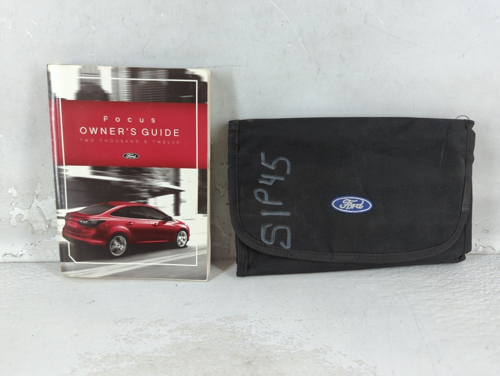 2011 Ford Focus Owners Manual Book Guide KYDI7
