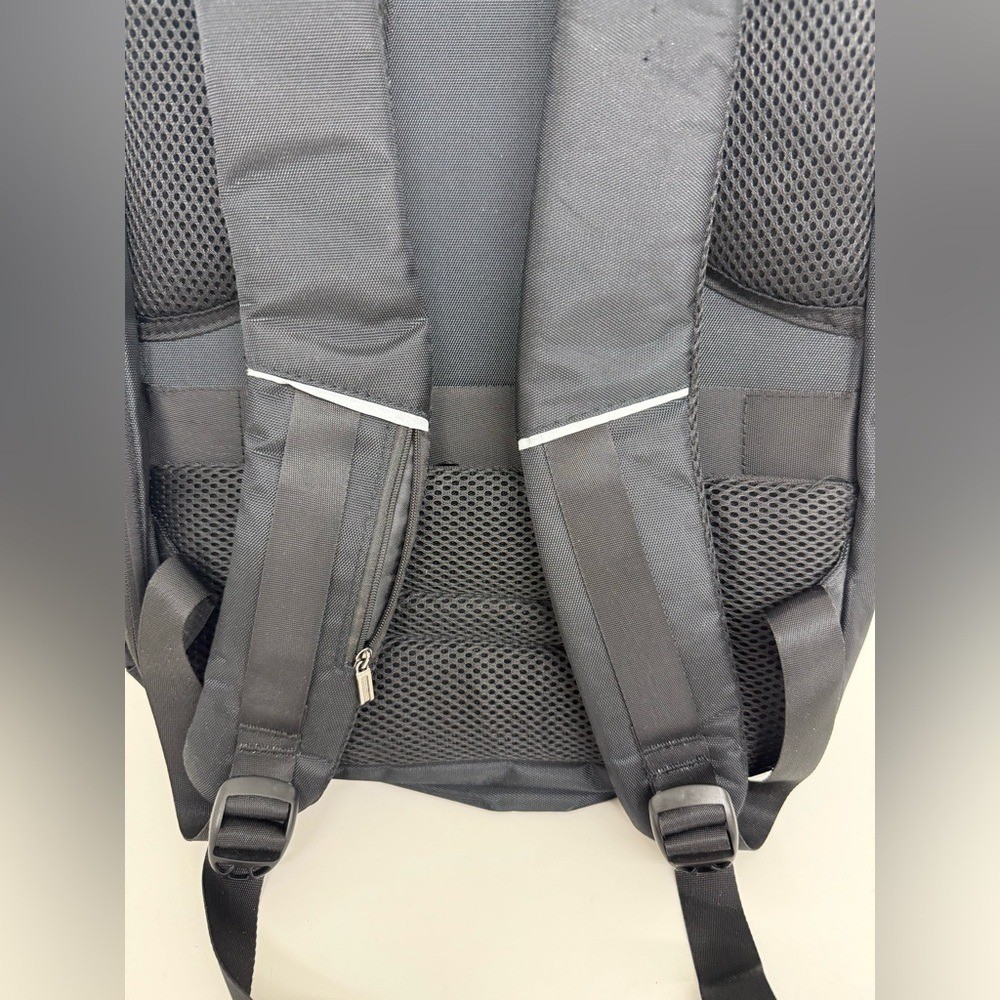 Hard shell Glossy Black Gaming Laptop Backpack