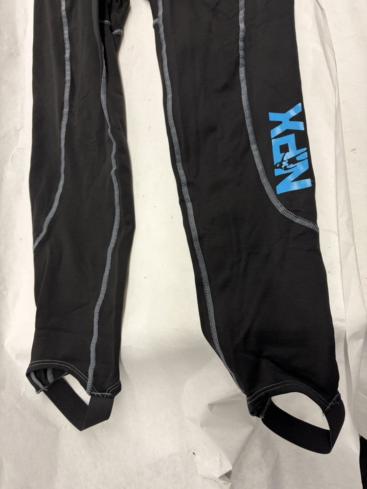 XTech Lucifer Thermolite Thermal Base Layer Bottoms Compression Stirrup, MENS M